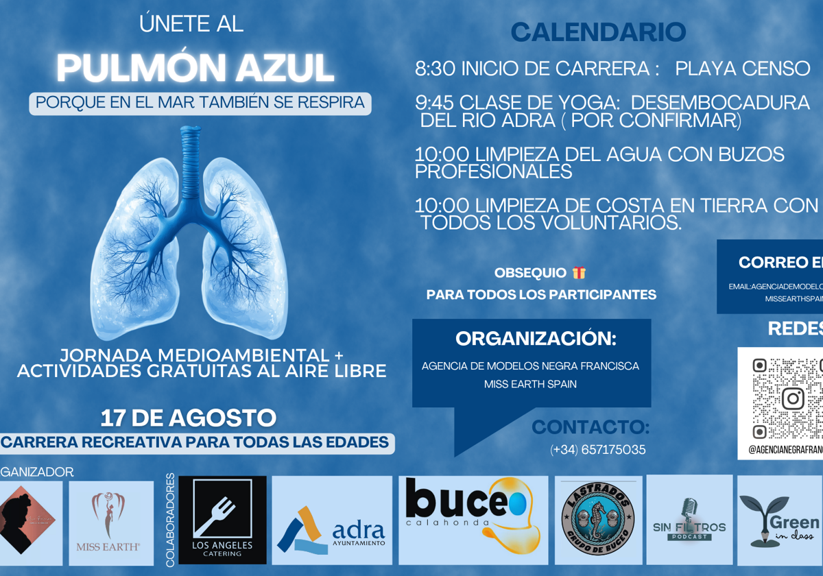 CCartel anunciador de la actividad en el municipio abderitano.