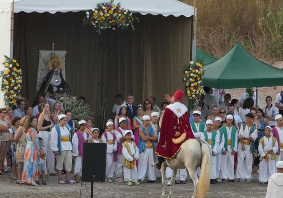 Un momento de las fiestas en ediciones anteriores.