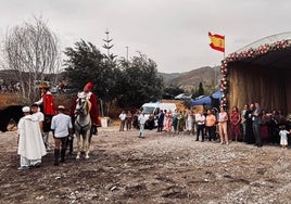 La Alquería de Adra celebra sus fiestas patronales en honor a Nuestra Señora de Las Angustias
