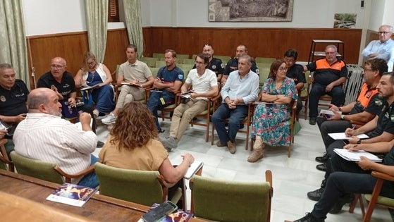 Novedades en la seguridad del Cristo de la Luz de Dalías