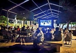 Dalías y Celín contaron durante este verano con varias proyecciones para toda la familia.