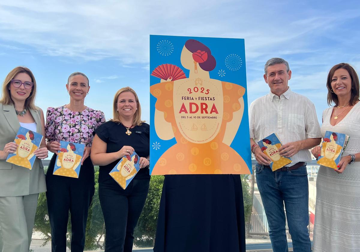 Presentada la Feria de Adra 2025: «Segura, inclusiva e intergeneracional»