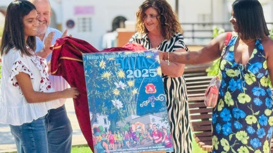 Dalías presenta el cartel y la programación de las fiestas en honor al Cristo de la Luz 2025