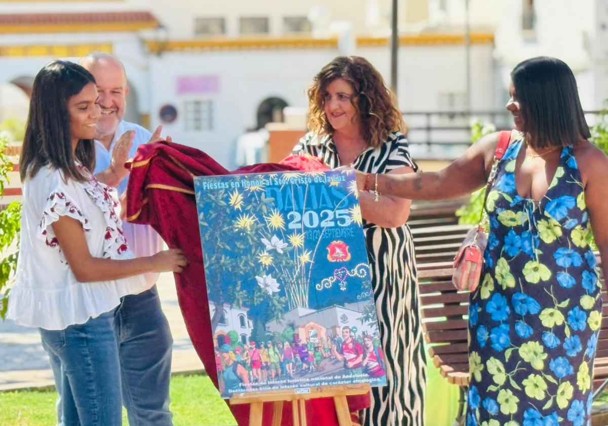 Dalías presenta el cartel y la programación de las fiestas en honor al Cristo de la Luz 2025