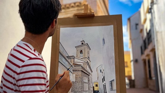 'Pintando historia' de Francisco M. Manzano, gana el XXXIII Rally Fotográfico 'Ciudad de Adra'