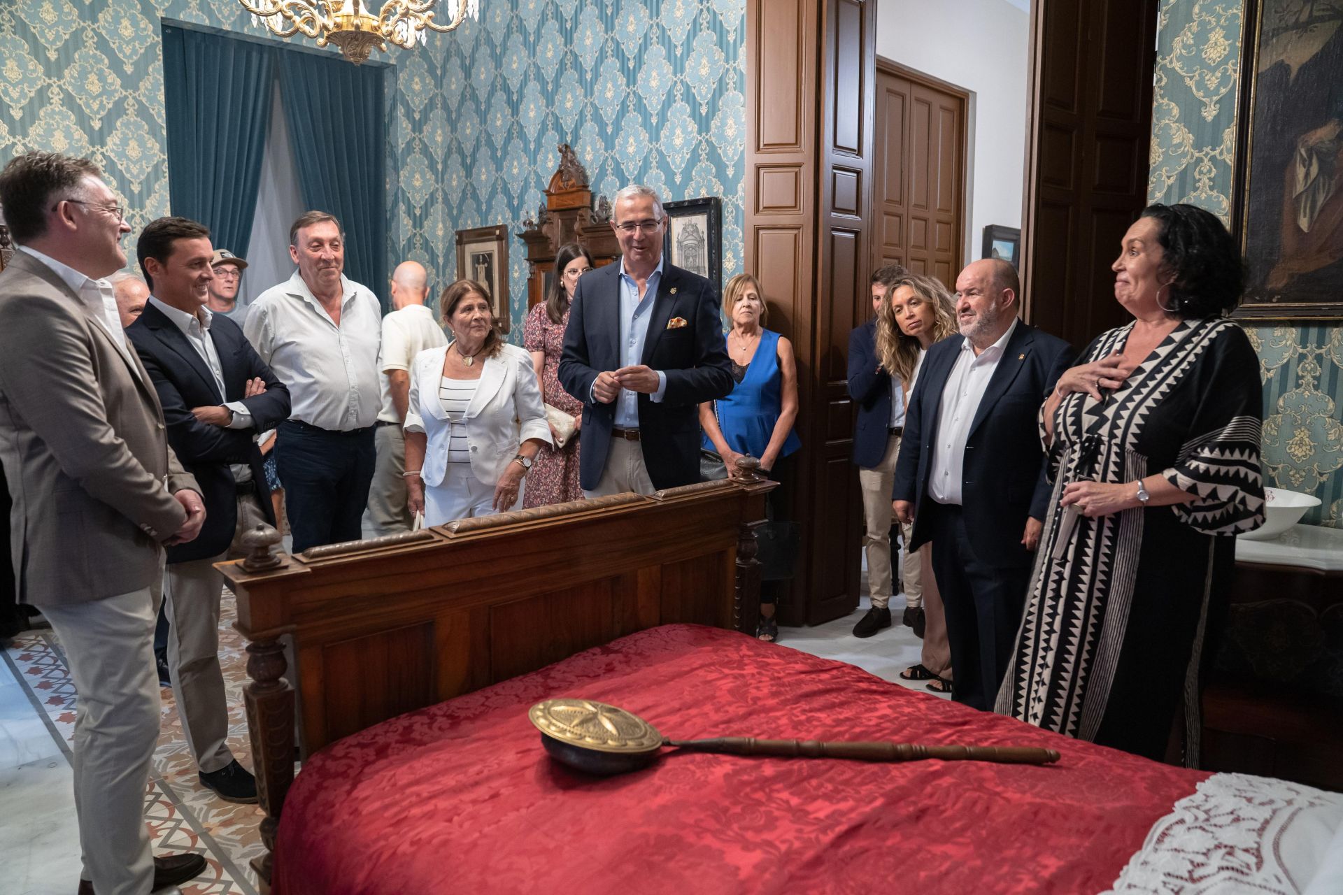 Inauguración de la Casa Burguesa de Berja.