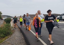 Arranca el operativo para la peregrinación al Cristo de la Luz de Dalías con 60 efectivos y test de alcohol