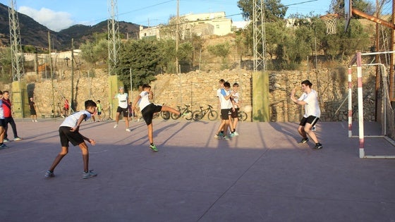 Celín vive sus fiestas con deporte, talleres infantiles y magia
