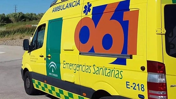 Tres heridos en un accidente múltiple en la A-358 de Dalías con un camión y una ambulancia implicados