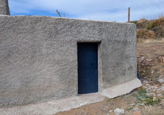 Cortijo de Fuente Alta de Dalías.