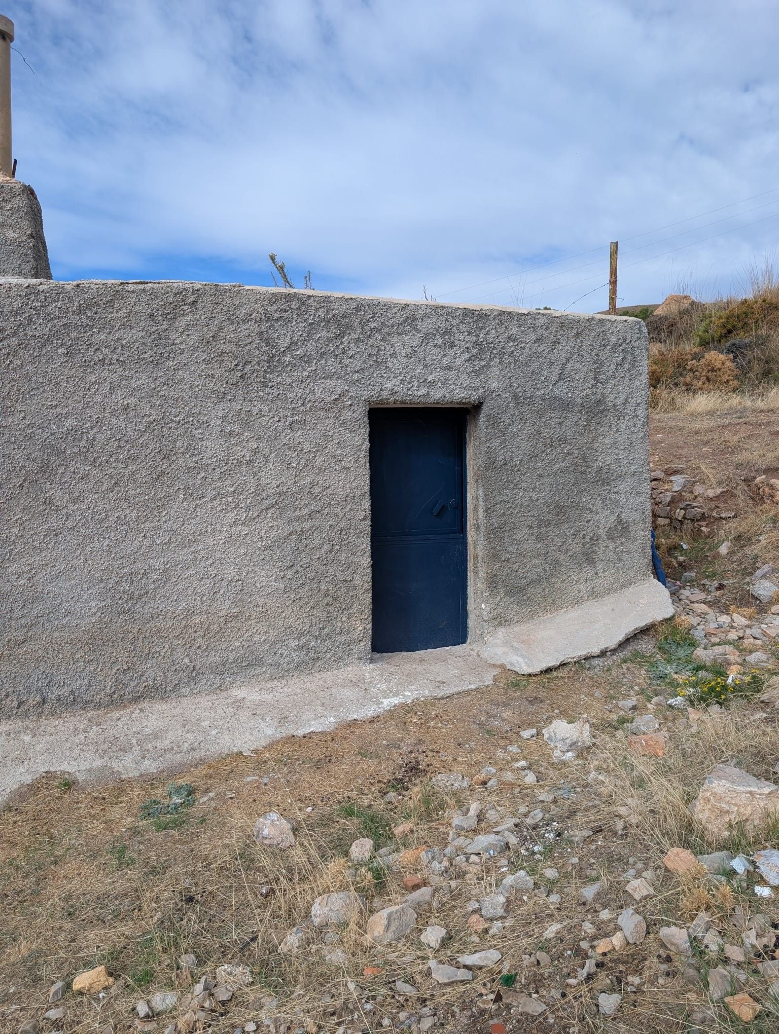 Cortijo de Fuente Alta de Dalías.