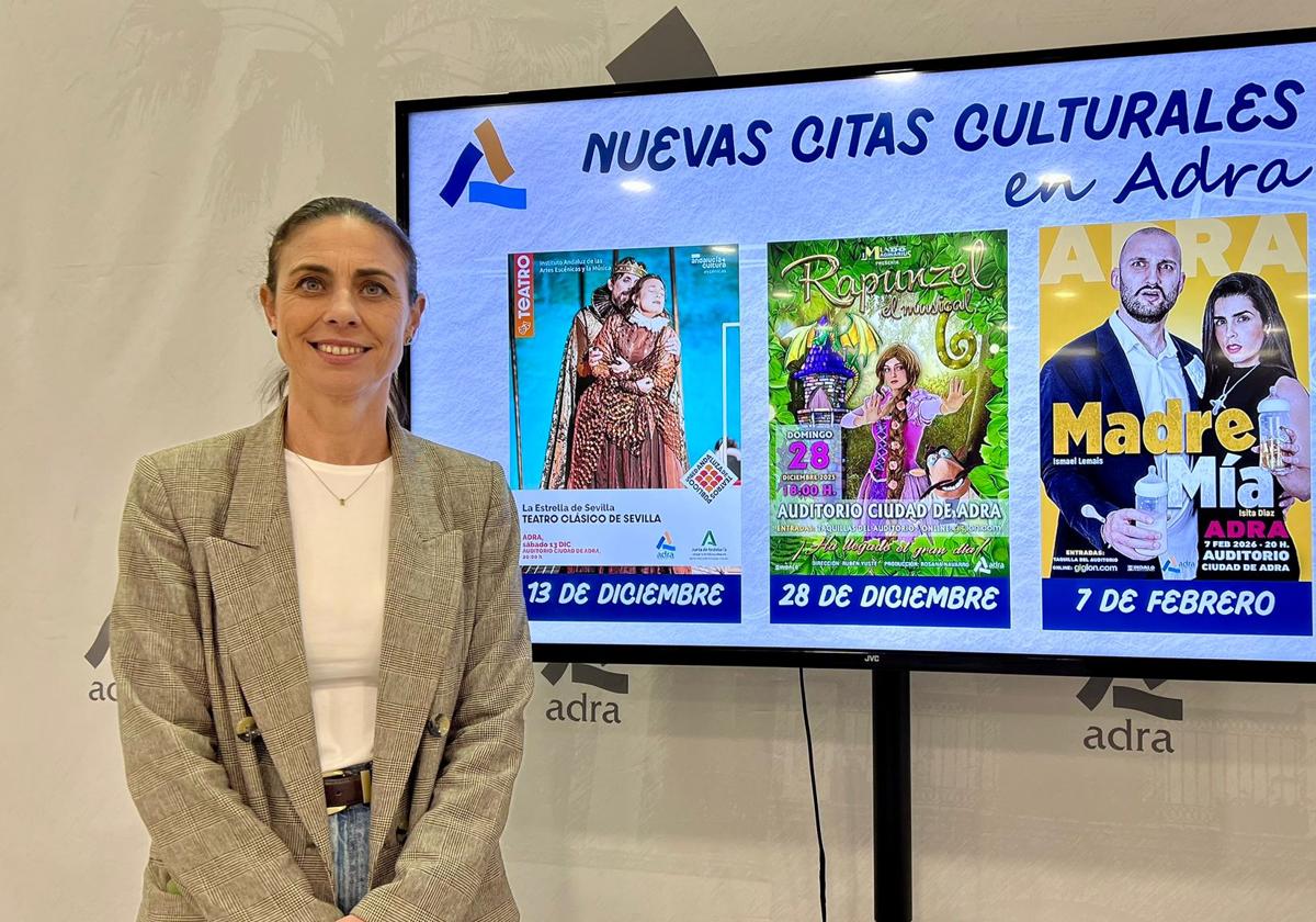 Adra presenta nuevas propuestas culturales para todos los públicos