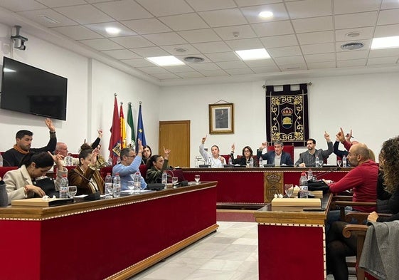 Conceden por unanimidad la medalla de la ciudad y Torre de Adra a la Asociación de Comerciantes y Los Finos
