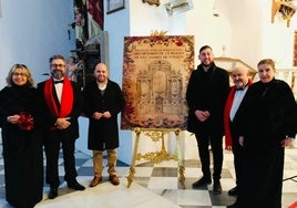 Fondón presenta el nuevo retablo para su iglesia, Bien de Interés Cultural