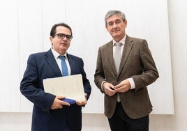 Antonio Jesús Rodríguez y Manuel Cortés.