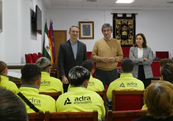 El alcalde, Manuel Cortés, destaca la importancia del programa.