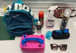 Detenido un hombre en Adra por cometer hasta once robos en vehículos