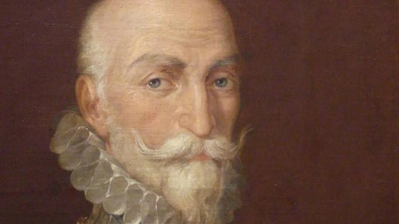Adra y Álvaro de Bazán, en una conferencia del historiador Valeriano Sánchez Ramos