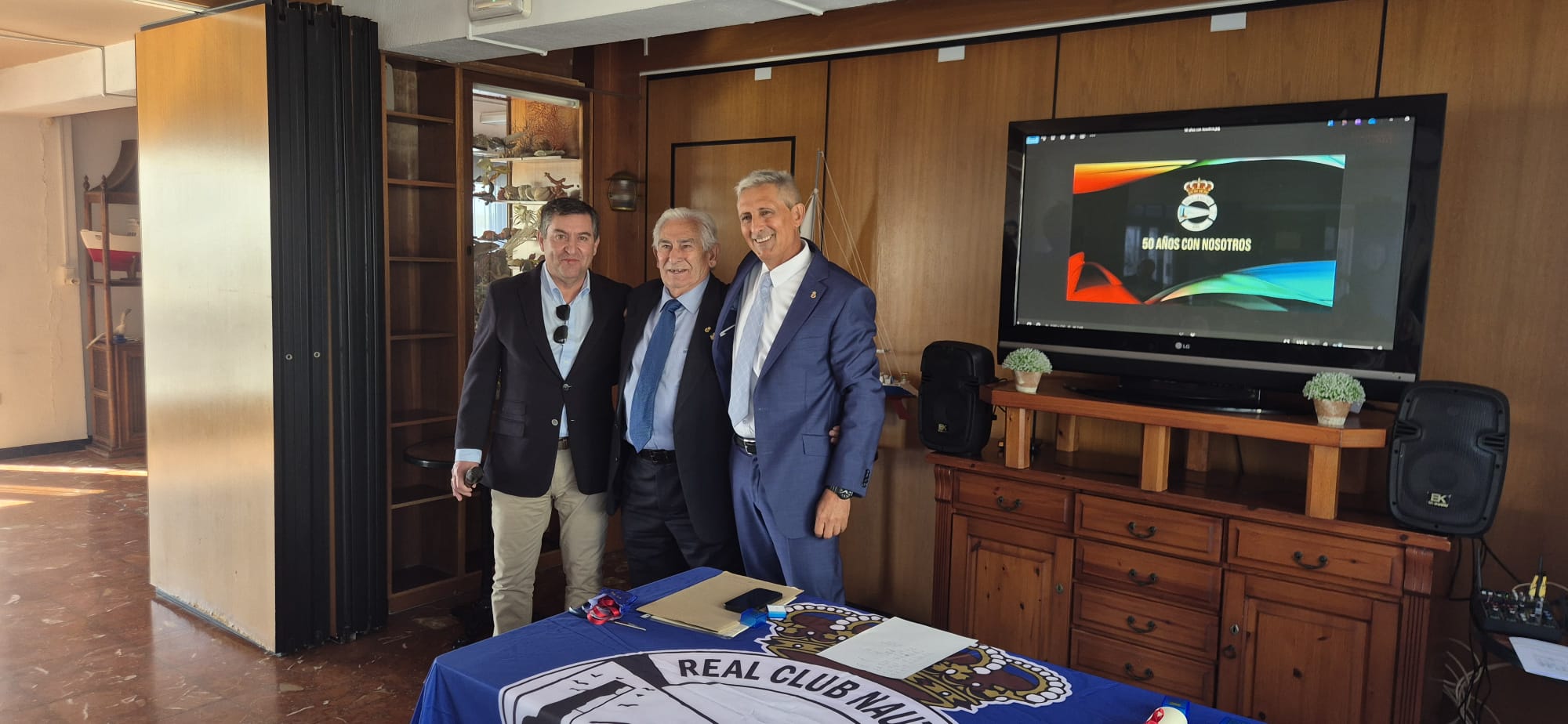 El Real Club Náutico de Adra cumple 50 años