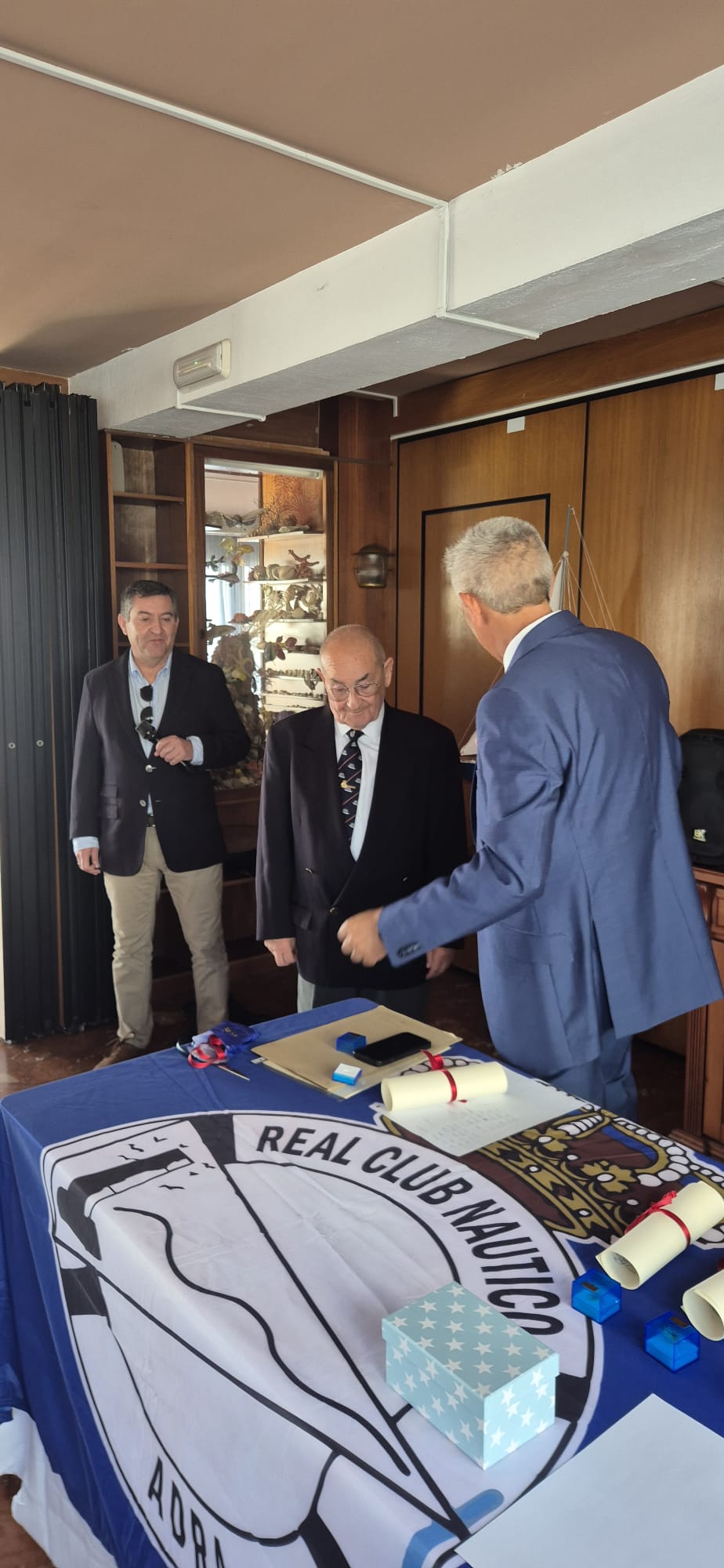 El Real Club Náutico de Adra cumple 50 años