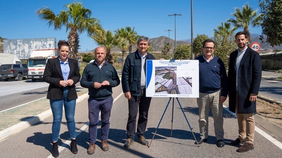 Adra mejorará su acceso por la AL-6300 a su paso por La Alquería con una inversión de 200.000 euros