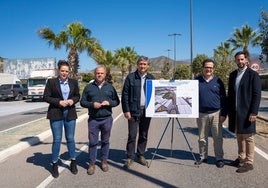 Adra mejorará su acceso por la AL-6300 a su paso por La Alquería con una inversión de 200.000 euros