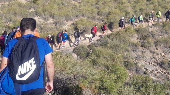 El sendero de la peregrinación, una ruta de 47 kilómetros que une a Canjáyar