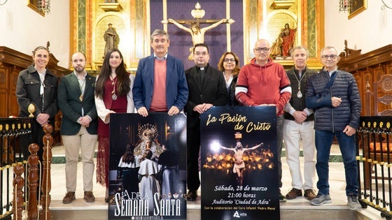 La Semana Santa de Adra 2026, símbolo de unión, tradición y crecimiento