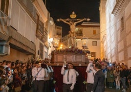 Horarios e itinerarios de las procesiones de Semana Santa de Adra 2026