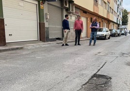 Las calles Greco y Goya de Adra se someterán a una renovación integral