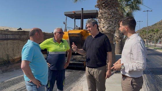 Adra transforma su principal acceso histórico con el impulso definitivo al nuevo Bulevar de La Alquería
