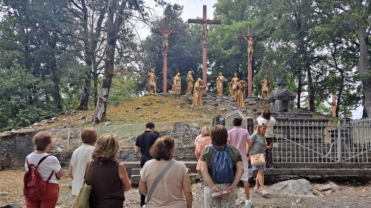 La Alta Alpujarra de Almería se encomienda a la Virgen de Lourdes