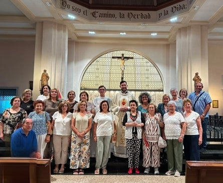 Imagen secundaria 1 - La Alta Alpujarra de Almería se encomienda a la Virgen de Lourdes