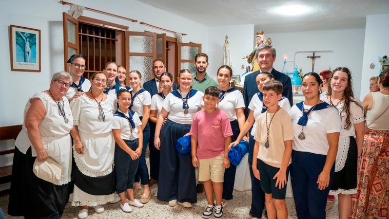El barrio de Las 80 Viviendas de Adra celebra sus fiestas en honor a la Virgen del Carmen