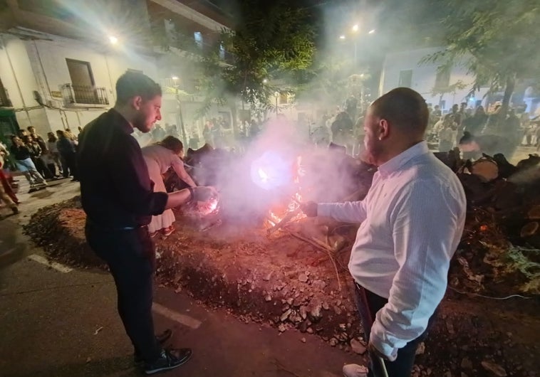 Imagen principal - Fuente Victoria celebra a San Francisco de Asís en el Año Jubilar Franciscano