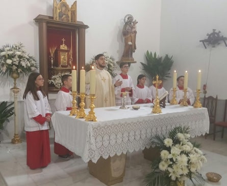 Imagen secundaria 1 - Fuente Victoria celebra a San Francisco de Asís en el Año Jubilar Franciscano
