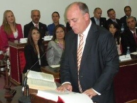 Enrique Hernando, nuevo alcalde de Adra