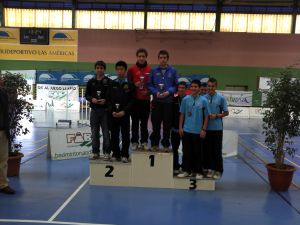El equipo de Bádmintón de Adra, campeón de Andalucía sub-15