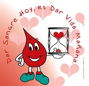 Recolecta de sangre en Adra lunes y martes