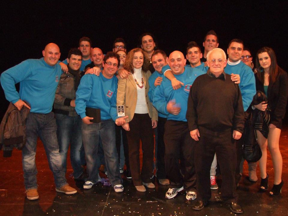 'Los apuntaos del Carnaval', mejor murga del Carnaval de Almería 2012