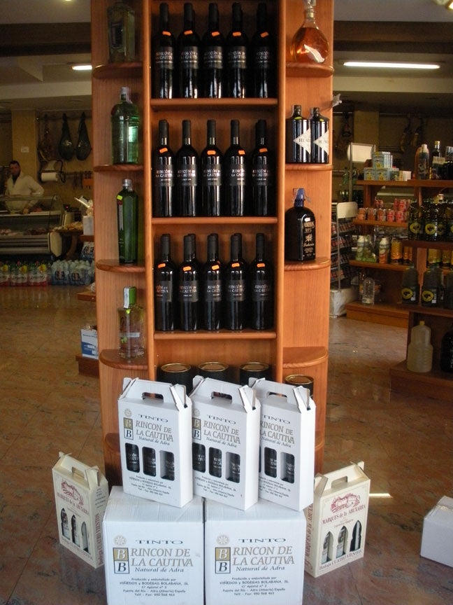 Bodegas Bolabana de Adra participa en la ‘V Muestra de Vinos y Brandy de Almería’