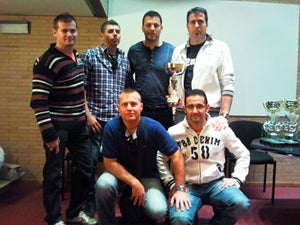 La Policía Local de Adra, campeona en baloncesto en las olimpiadas de FFCCSS y Bomberos de Almería