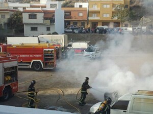 Vecinos de Adra reclaman un retén de bomberos ante los últimos incendios