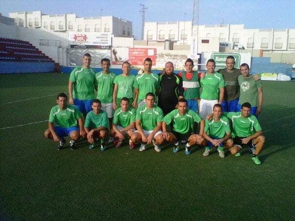 Frente Kolokón de Adra, campeón del I Memorial Antonio Parrilla