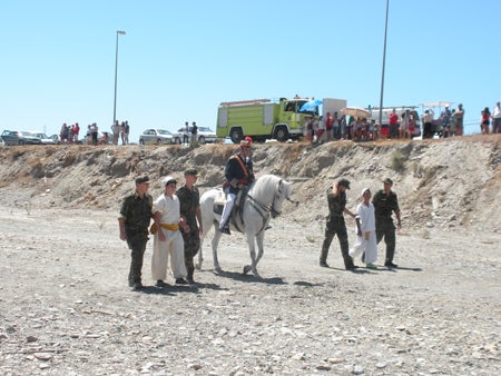 Moros y cristianos en La Alquería (Adra)