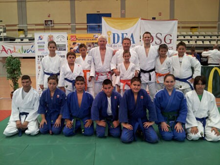 El judo de Adra, en el II Campus internacional
