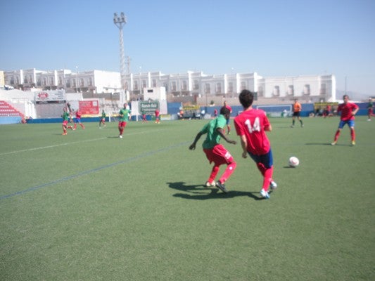 Adra Milenaria ya va segundo tras su victoria ante Com. Río Nacimiento por 3 a 0