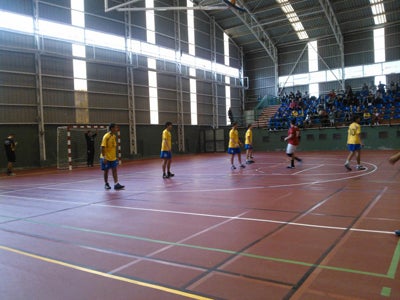 El ADRA, líder provisional de la liga de Balonmano