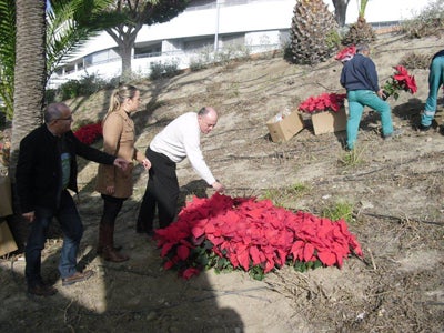 Los pascueros de Los Crespos tiñen de rojo la Navidad en Adra