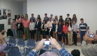 Thales entregó en Berja los premios a los mejores de la Olimpiada matemática 2013